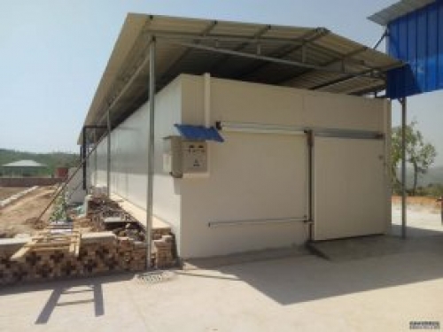 山西石樓扶貧項(xiàng)目紅棗保鮮冷庫